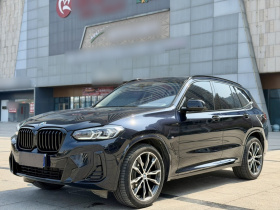 宝马X3 2023款 改款 xDrive30i 领先型 M曜夜套装