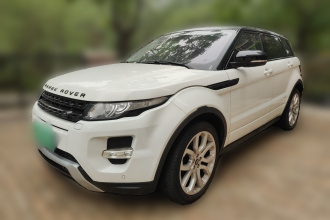 路虎 揽胜极光(进口) 2012款 2.0T 5门耀动版