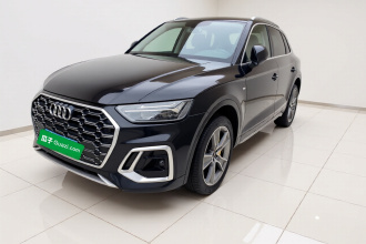 奥迪Q5L 2022款 改款 45T 豪华动感型