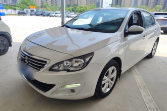 标致408 2014款 1.8L 手动领先版