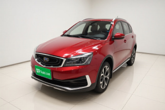 吉利汽车 远景S1 2018款 1.4T CVT锋享型