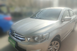 雪铁龙 爱丽舍 2016款 1.6L 手动时尚型