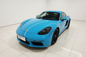 保时捷718 2018款 Cayman 2.0T