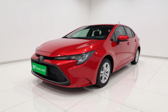 丰田 雷凌 2021款 185T CVT豪华版