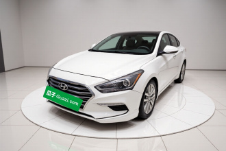 现代 名图 2017款 1.8L 自动智能型GLS 国V