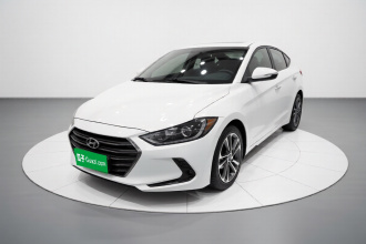 现代 领动 2016款 1.6L 自动智炫·精英型