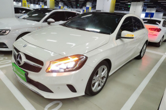 奔驰A级(进口) 2017款 改款 A 200 动感型