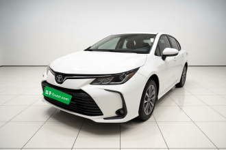 丰田 卡罗拉 2021款 1.2T S-CVT精英PLUS版