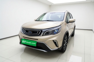 吉利汽车 远景X3 2017款 1.5L 自动精英型