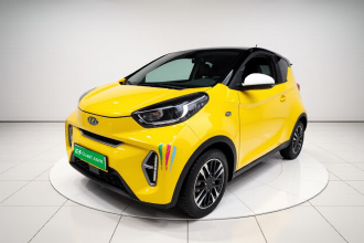 奇瑞QQ 小蚂蚁 2022款 甜粉款 半糖版 磷酸铁锂 29.2kWh 30kW 301km