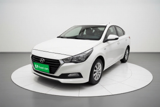 现代 悦纳 2016款 1.4L 手动炫酷版GLS