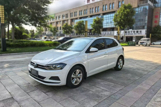 大众 Polo 2021款 Plus 1.5L 自动全景乐享版