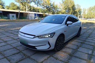 比亚迪 秦PLUS 2021款 EV 600KM 旗舰型