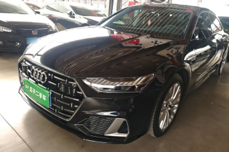 奥迪A7L 2024款 45TFSI S-line 筑梦型 流晶套装