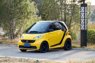 smart fortwo 2012款 1.0 MHD 硬顶舒适版