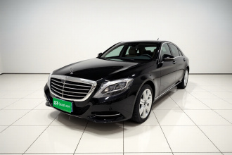 奔驰S级 2017款 S 400 L