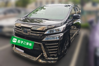 丰田 威尔法 2019款 双擎 2.5L HV豪华版