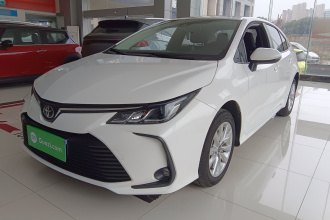 丰田 卡罗拉 2023款 1.2T 精英版