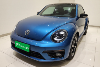 大众 甲壳虫 2018款 180TSI 黑曜石系列特别版