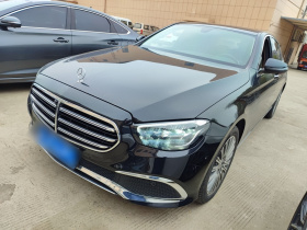 奔驰E级 2023款 改款 E 300 L 豪华型