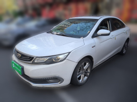 吉利汽车 帝豪GL 2017款 1.3T DCT尊贵型