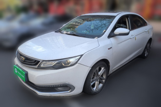 吉利汽车 帝豪GL 2017款 1.3T DCT尊贵型