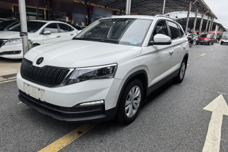 斯柯达 柯米克 2018款 1.5L 自动标准版 国V