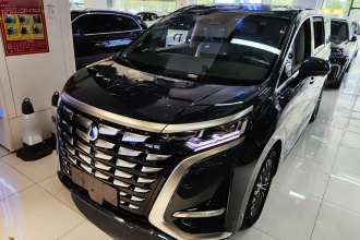 腾势D9 2022款 DM-i 970 四驱尊荣型