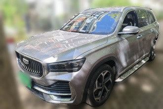 吉利汽车 星越L 2021款 2.0TD 高功自动四驱尊贵型