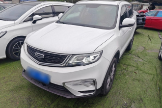 吉利汽车 博越 2021款 百万款 1.8TD DCT两驱豪华型