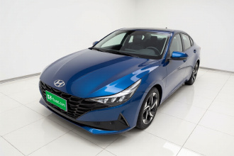 现代 伊兰特 2021款 1.5L CVT GLX精英版