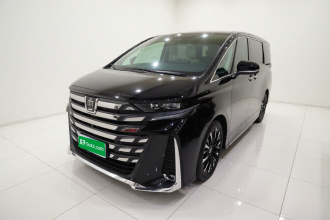 丰田 威尔法 2024款 皇冠 双擎 2.5L 至尊行政版