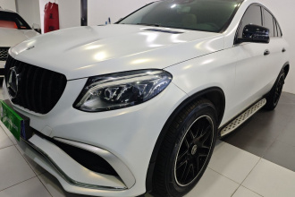 奔驰GLE轿跑 2015款 GLE 320 4MATIC 轿跑SUV
