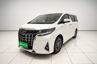 丰田 埃尔法 2021款 双擎 2.5L 豪华版