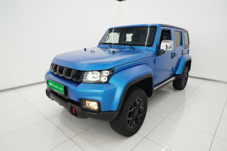 北京越野 北京BJ40 2021款 2.0D 自动四驱刀锋英雄版先锋型