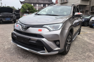 丰田 RAV4荣放 2016款 2.0L CVT两驱风尚版 国V