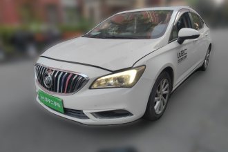 别克 威朗 2015款 三厢 15S 自动领先型