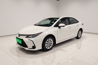 丰田 卡罗拉 2019款 1.2T S-CVT GL-i精英版