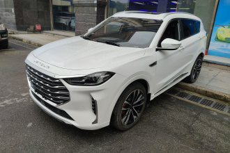 捷途X70 PLUS 2021款 1.6T DCT地PRO+ 7座