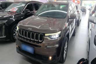 Jeep 指挥官 2018款 2.0T 两驱进享版 国V