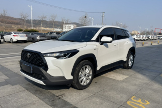 丰田 卡罗拉锐放 2024款 2.0L 智能电混双擎 先锋版