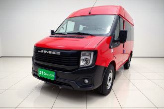 江铃福顺 2025款 2.0T 6MT柴油短轴中顶商运型多功能乘用车5/6座