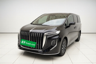 红旗HQ9 PHEV 2024款 2.0T 四驱商务版