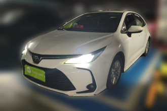 丰田 卡罗拉 2021款 TNGA 1.5L CVT精英版