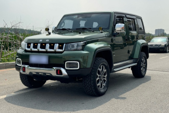 北京越野BJ40 2020款 2.0T 自动四驱城市猎人版至尊型