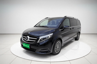 奔驰V级 2018款 V 260 L 尊贵加长版 国V