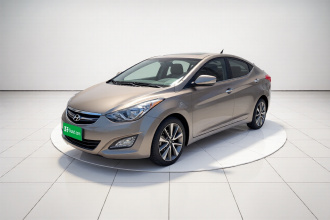 现代 朗动 2015款 1.6L 自动尊贵型