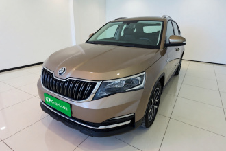斯柯达 柯米克 2018款 1.5L 自动舒适版 国VI