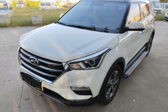 北京现代ix25 2017款 1.6L 自动智能型