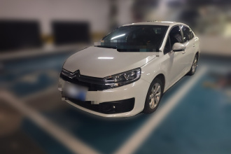 雪铁龙 C4世嘉 2018款 1.6L 自动舒适型